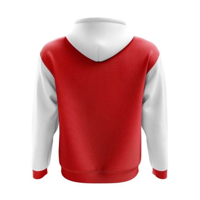 Professional Sikkim Concept Country Football Hoody (Red)