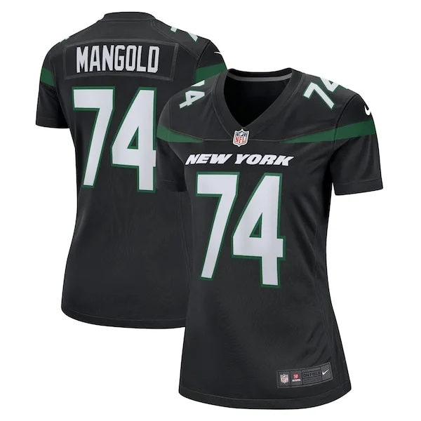 None Nick Mangold  Jersey - Black | NFL Player Jersey | NFL Football