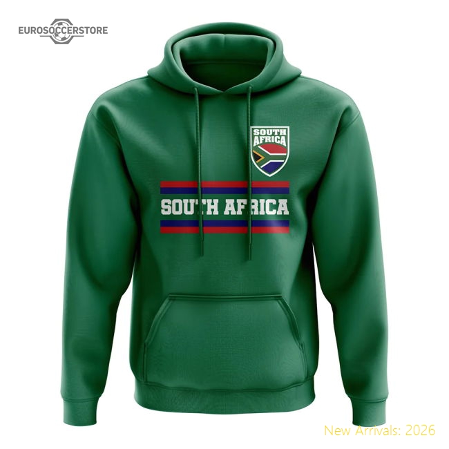 Outstanding South Africa Core Football Country Hoody (green)