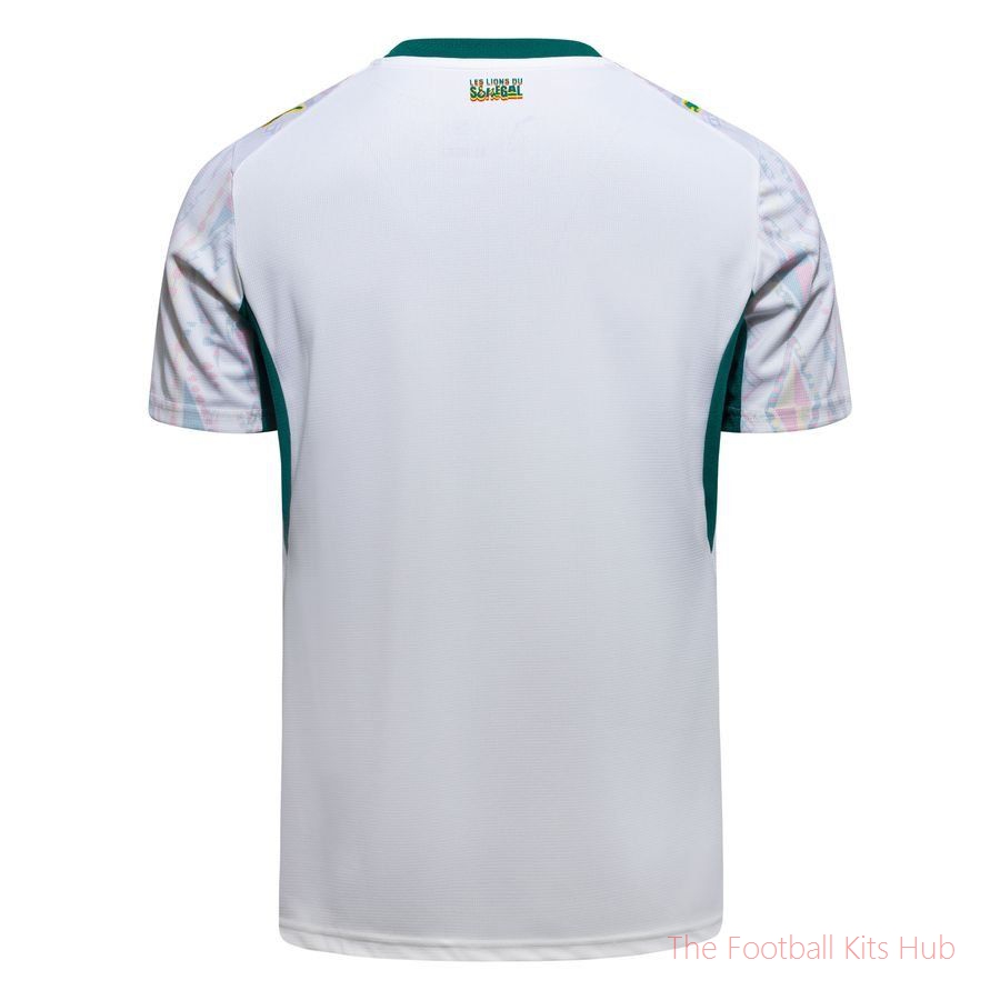 Senegal Home Shirt World Cup 2026
