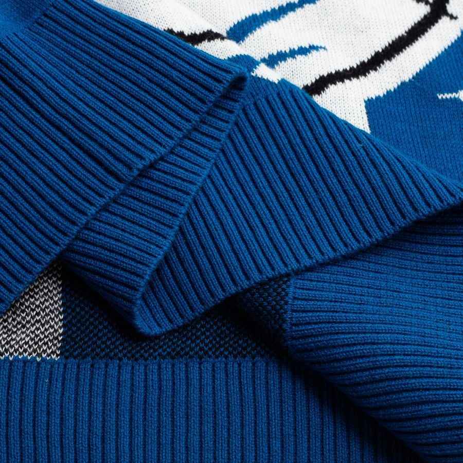 [EFKS] 2025 Odense Boldklub Christmas Jumper Kids Blue Kit