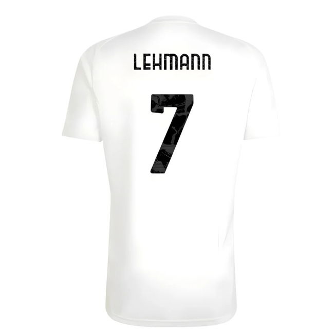 Durable Material Juve Juventus Training Tee White Lehmann #7 Lates...