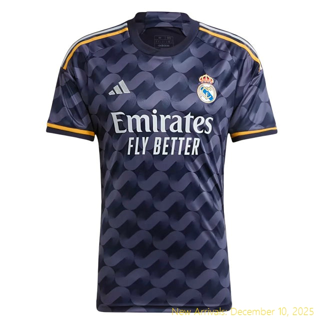 Real Madrid Away - Moisture Wicking - Top Tier - Team Spirit
