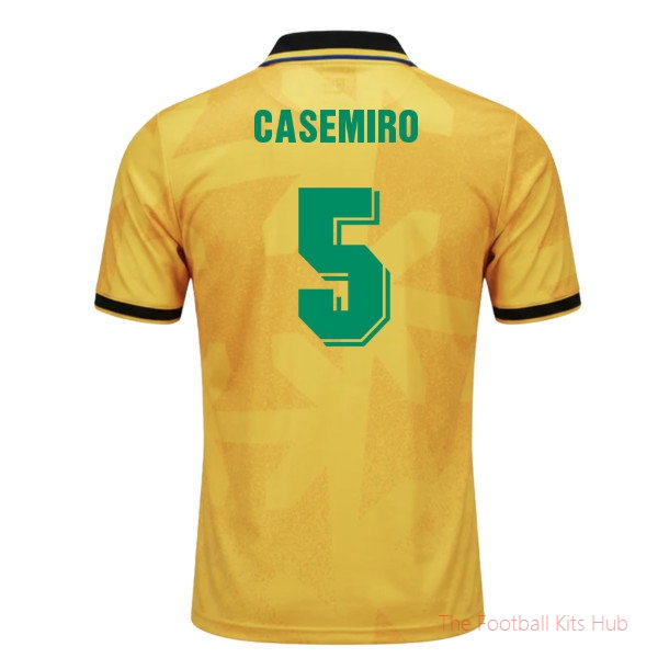 UMBRO Brazil World Cup 26 Football Shirt (Casemiro 5)