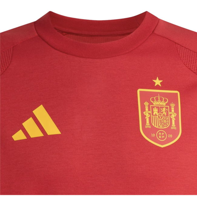Official 2026-2027 Spain Football Shirt With Modern Design - World &