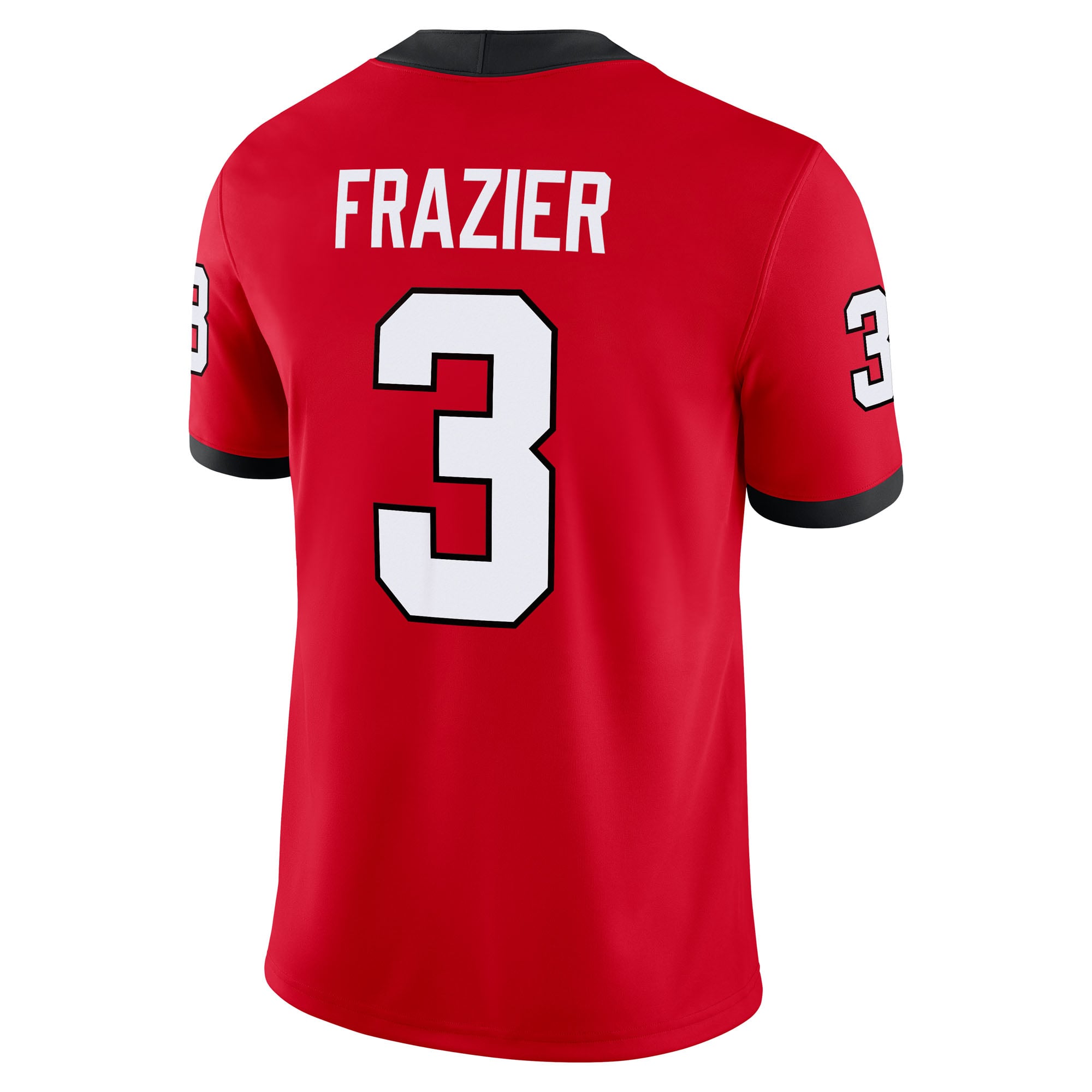 Nate Frazier Georgia Bulldogs Nike Home Game Jersey - Red