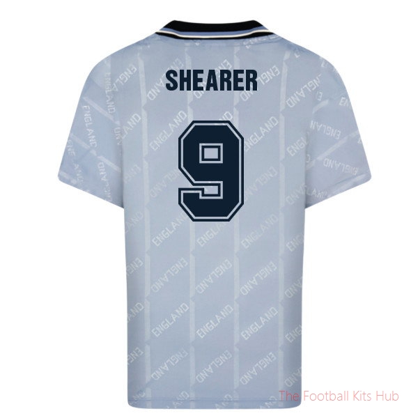 England 1993 Third Retro Shirt (Shearer 9)