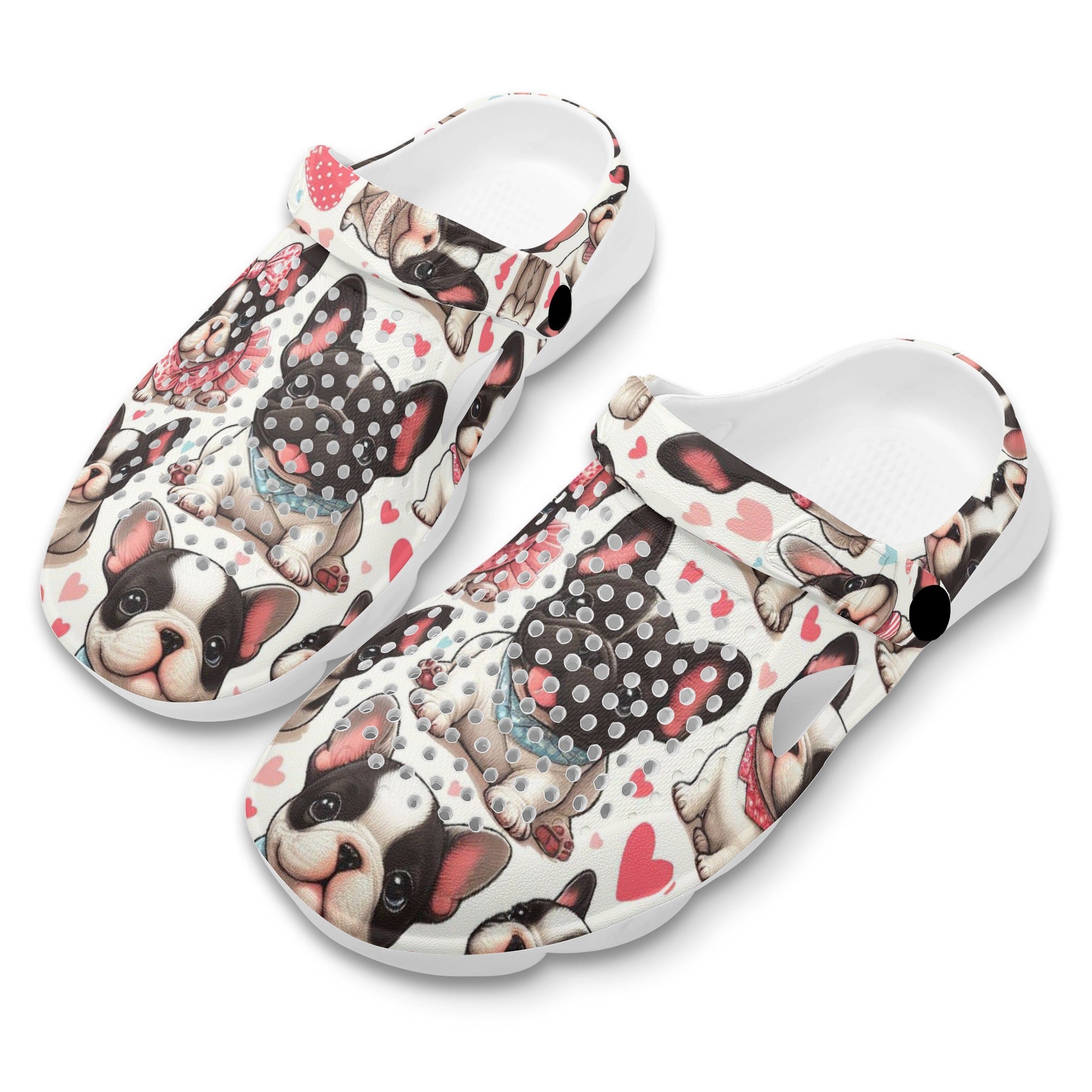 Pet-Lover Lifestyle-Driven Lady - Summer Hollow Out Clogs for Daily Life