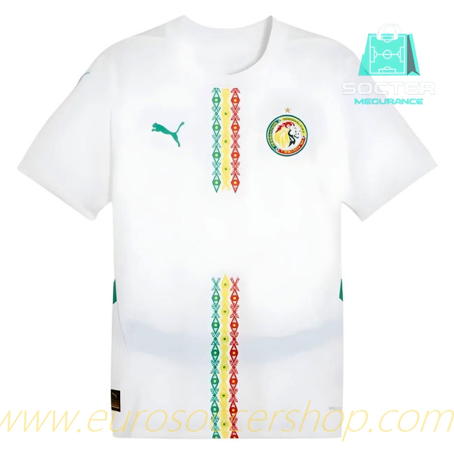 2024/25 Campaign Senegal Home Football Shirt Genuine