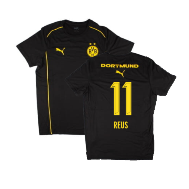 Football Club Black) (reus Home Match Jersey Durable Comfortable