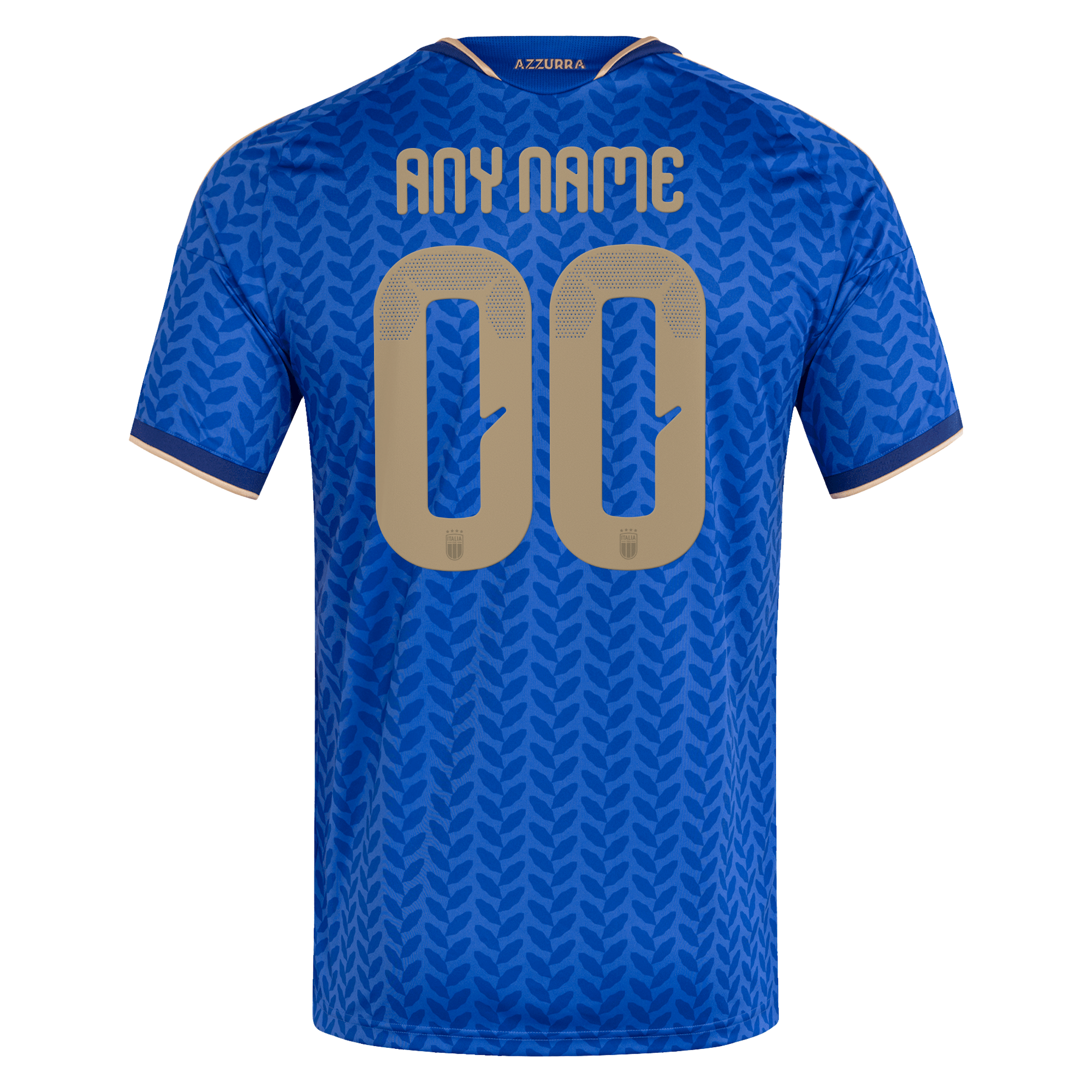 [SJH] Italy National Team 2026 Home Replica Custom Jersey - Blue