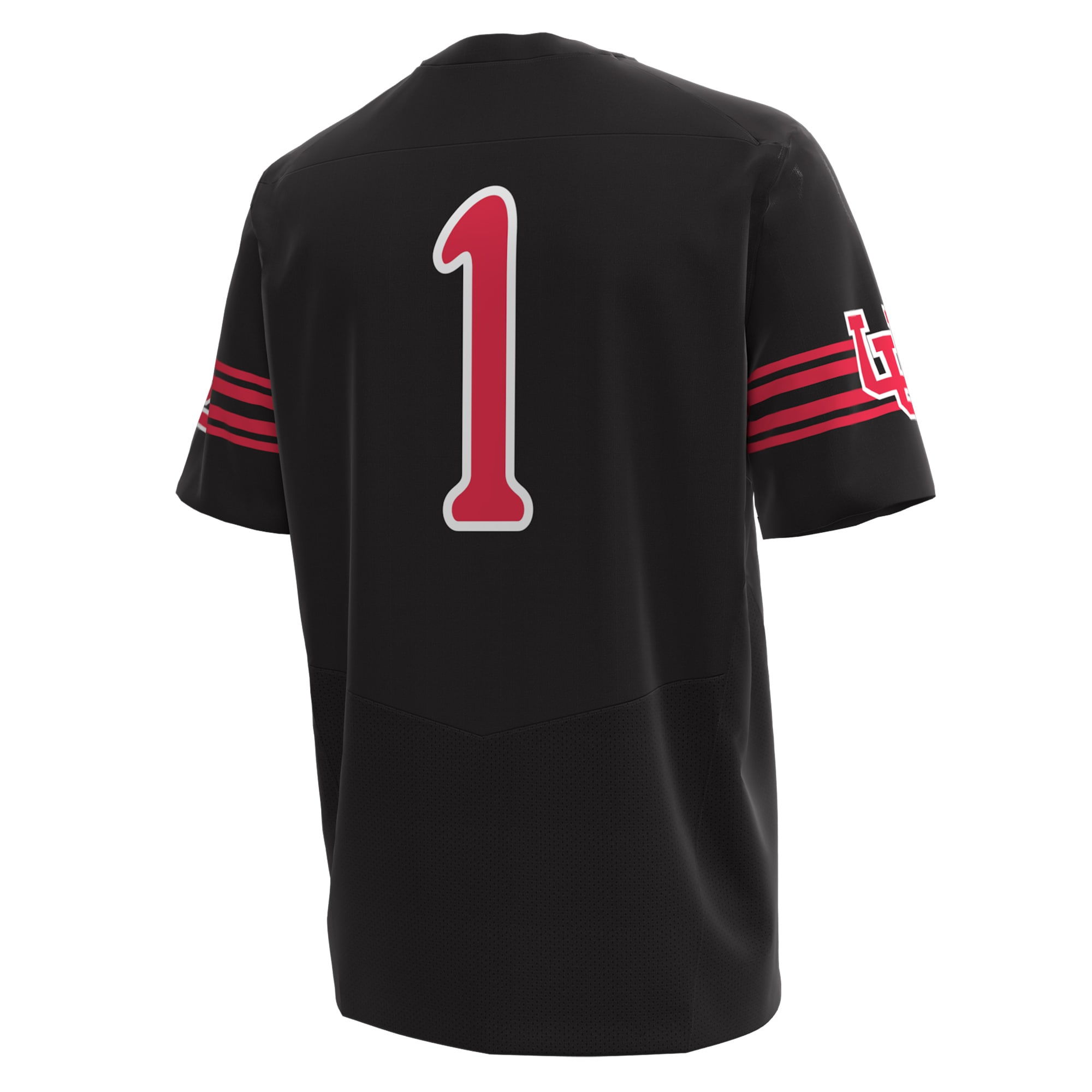#1 Utah Utes Replica 2026/2027 Football Jersey - Black