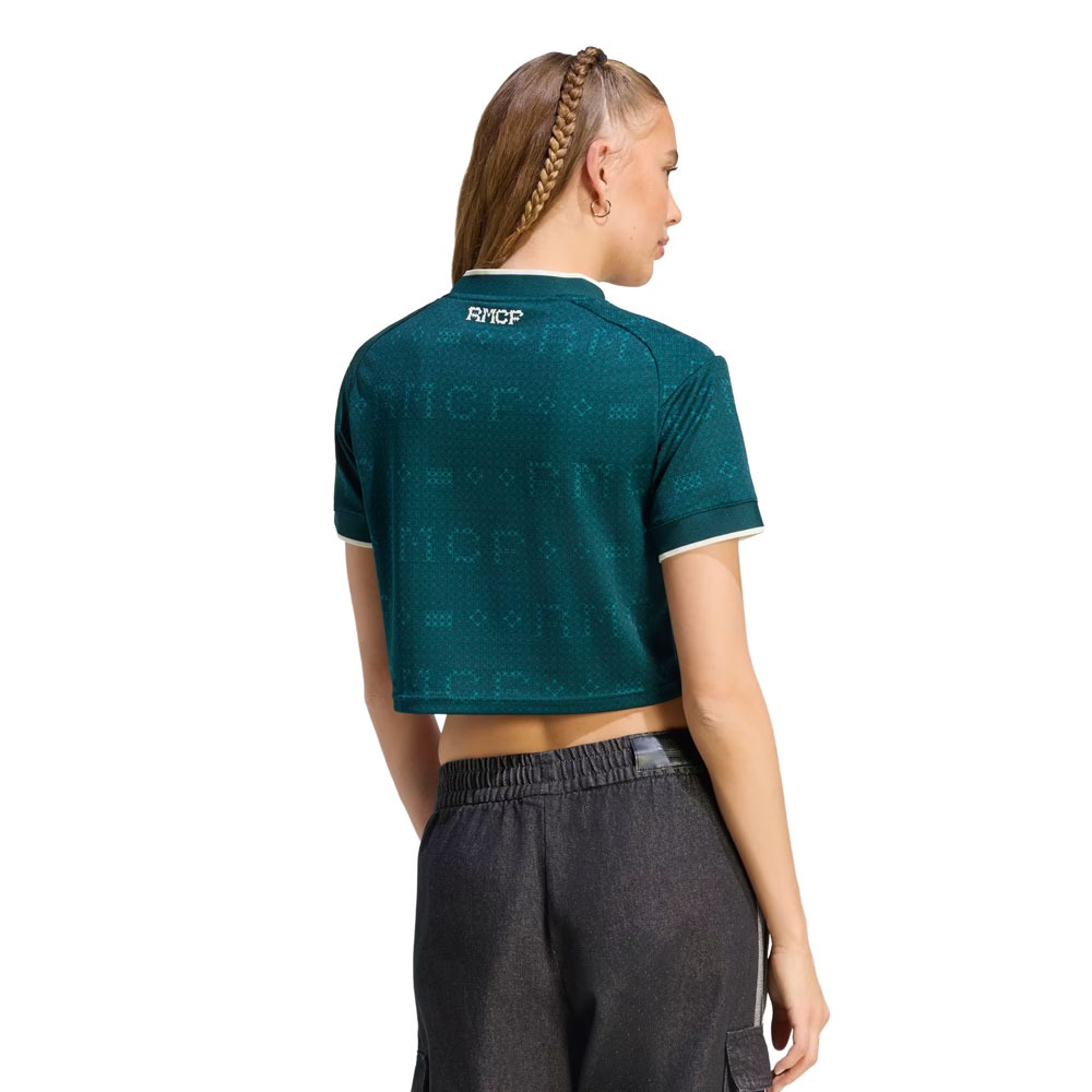 [LK] Cropped Real Madrid Away Women Uniform 26/27