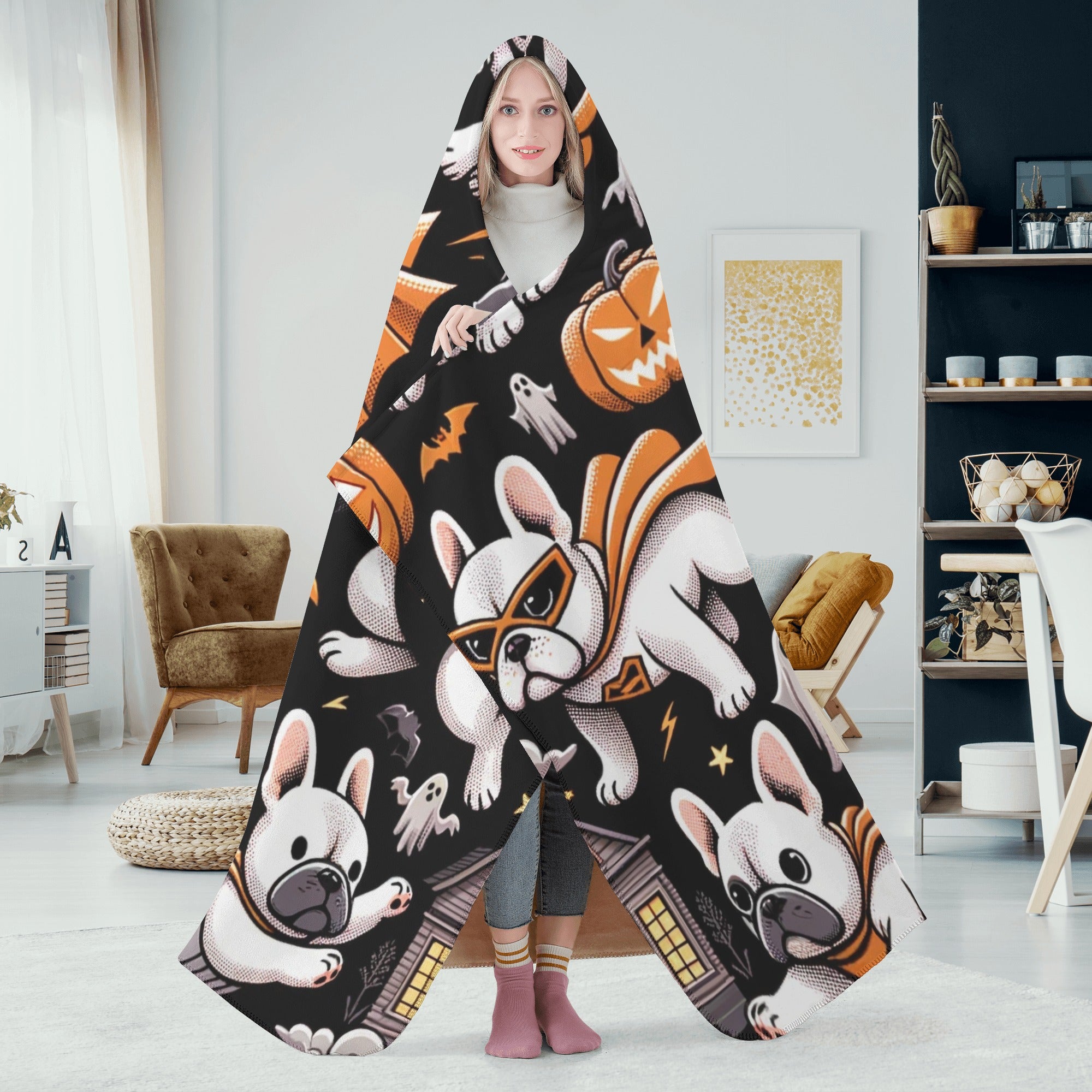 Roxy - Hooded Blanket