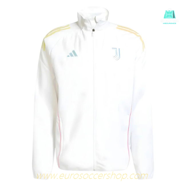 2025-2026 Juventus Presentation Jacket (White)