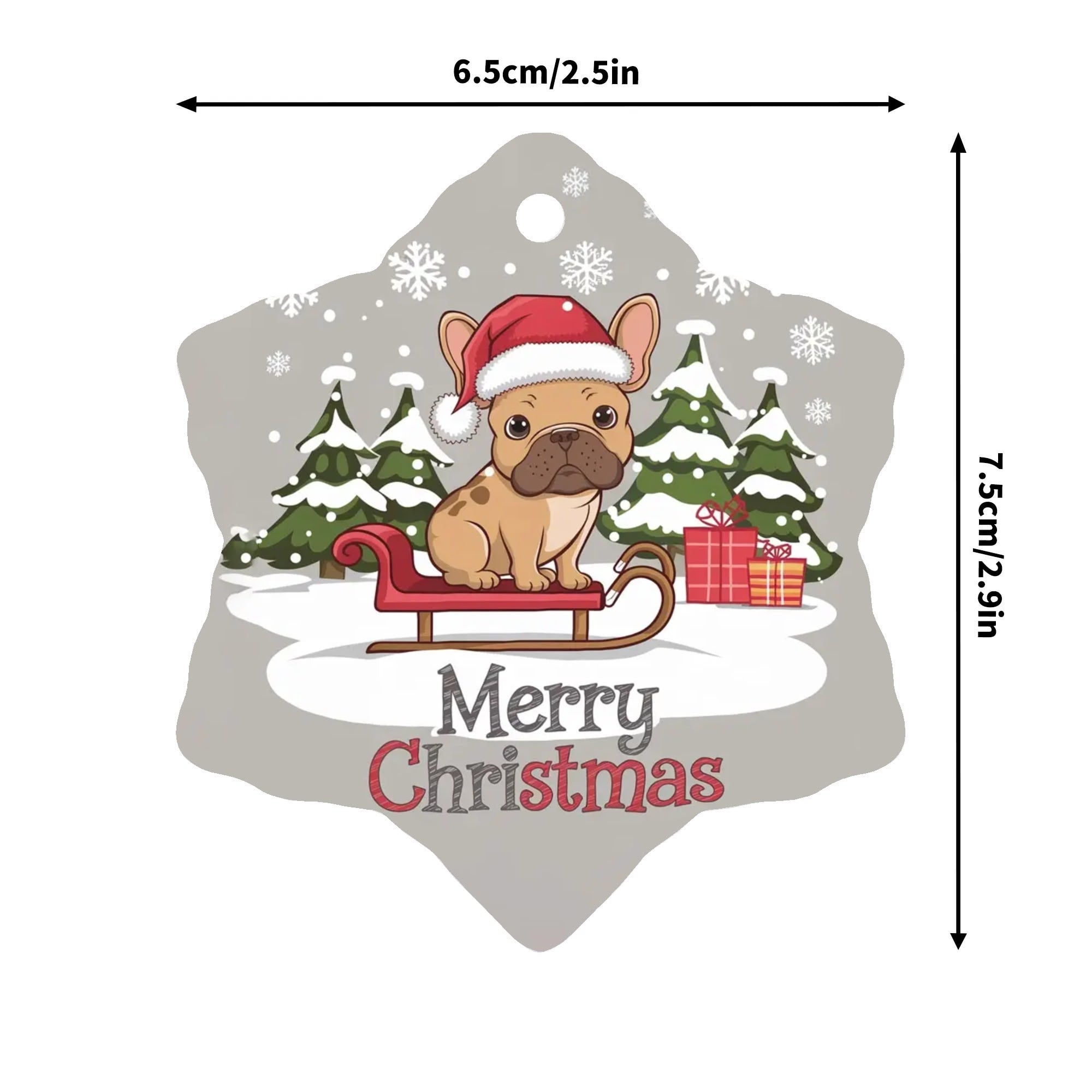 Cozy High-Quality Ace - Christmas Ornaments for Casual Outings