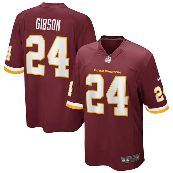 None Game NFL Jersey - Burgundy | High-Quality Football Apparel