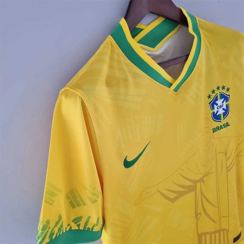 Authentic Brazil 2022 Camiseta - International Soccer - Football