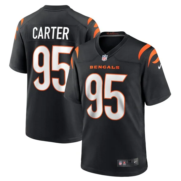 None Zach Carter Game Jersey - Black | NFL Player Jersey | NFL Footbal