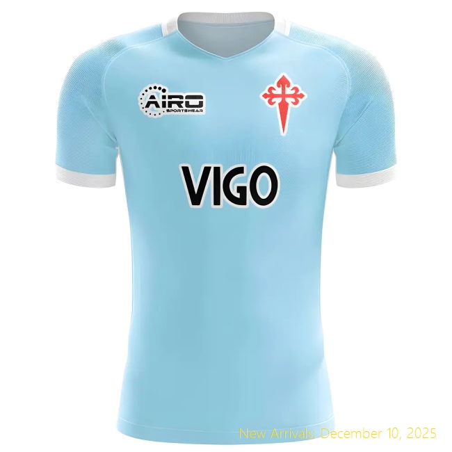 Celta Vigo Home - Breathable Material - Authentic - Match Day