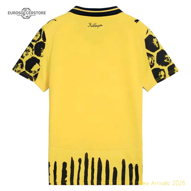 High-Quality 2025-2026 Kidsuper X Borussia Dortmund Cwc Shirt - Kids (Sammer