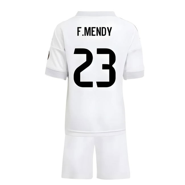 Real Madrid Mini 2025-2026 Home Kit - (Unisex