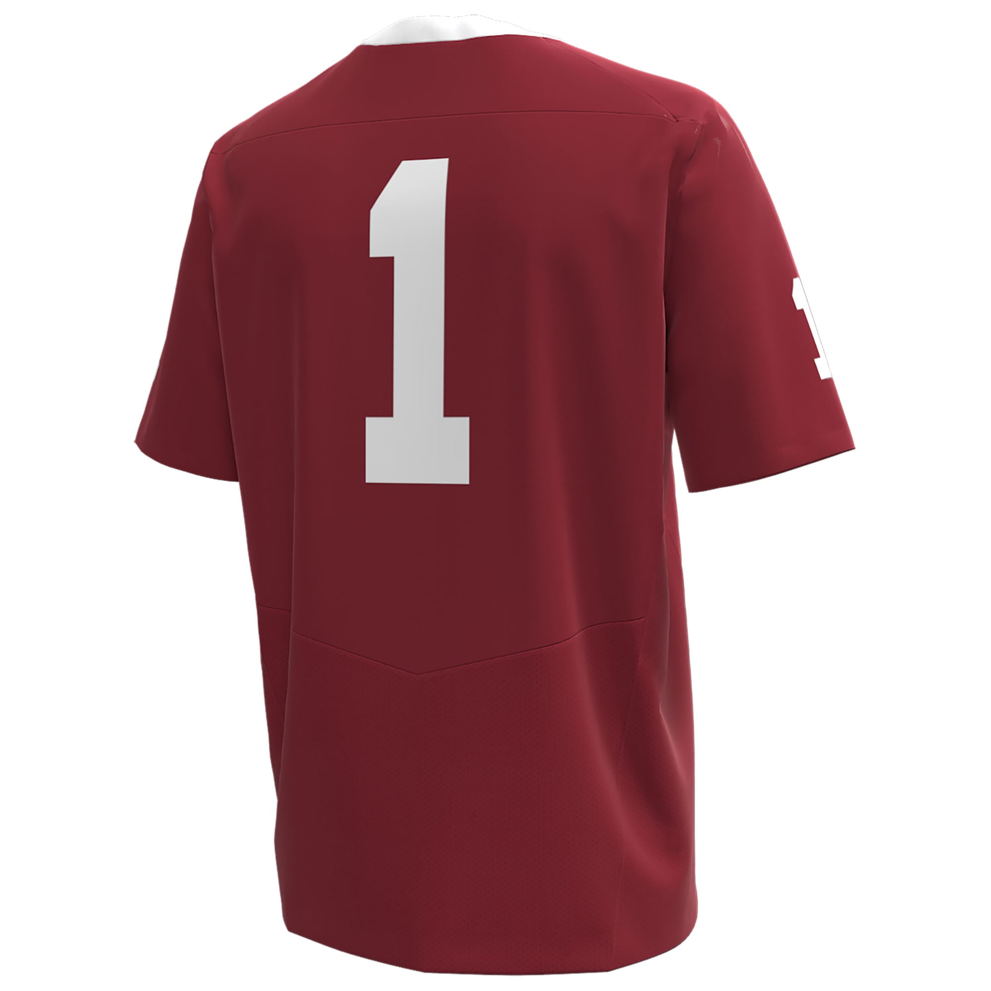 #1 South Carolina Gamecocks Under Armour Throwback Replica Jersey - C Garnet