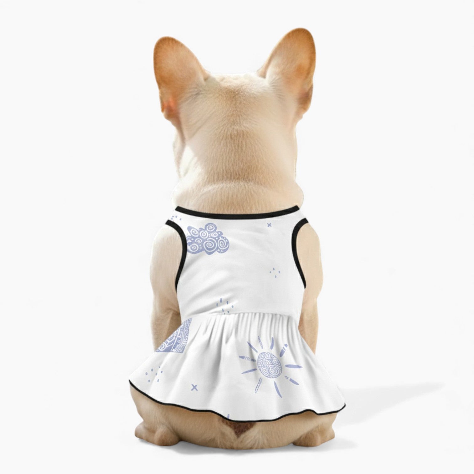 Street-Ready Emma - French Bulldog Dresses For Females as a Gift Stylish