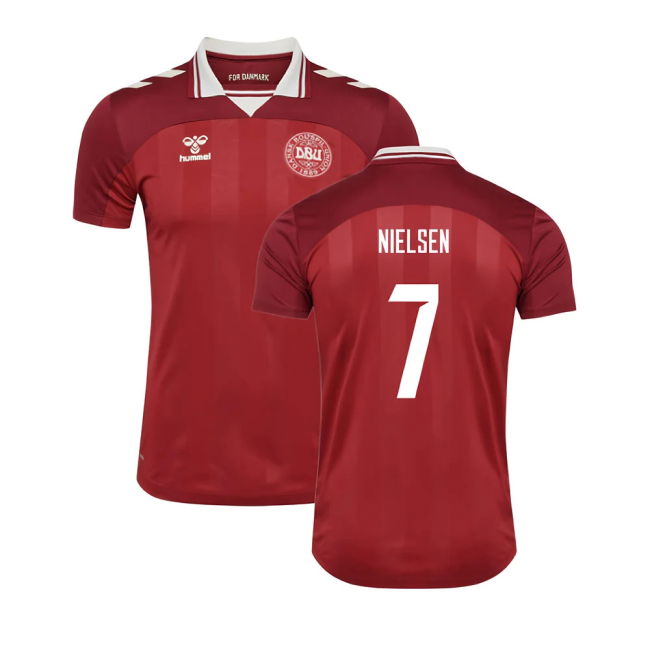 Official 2025-2026 Denmark Womens Soccer Replica Lightweight