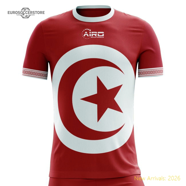 Tunisia Away Concept Football Kit 2025-2026 Supporter Jersey