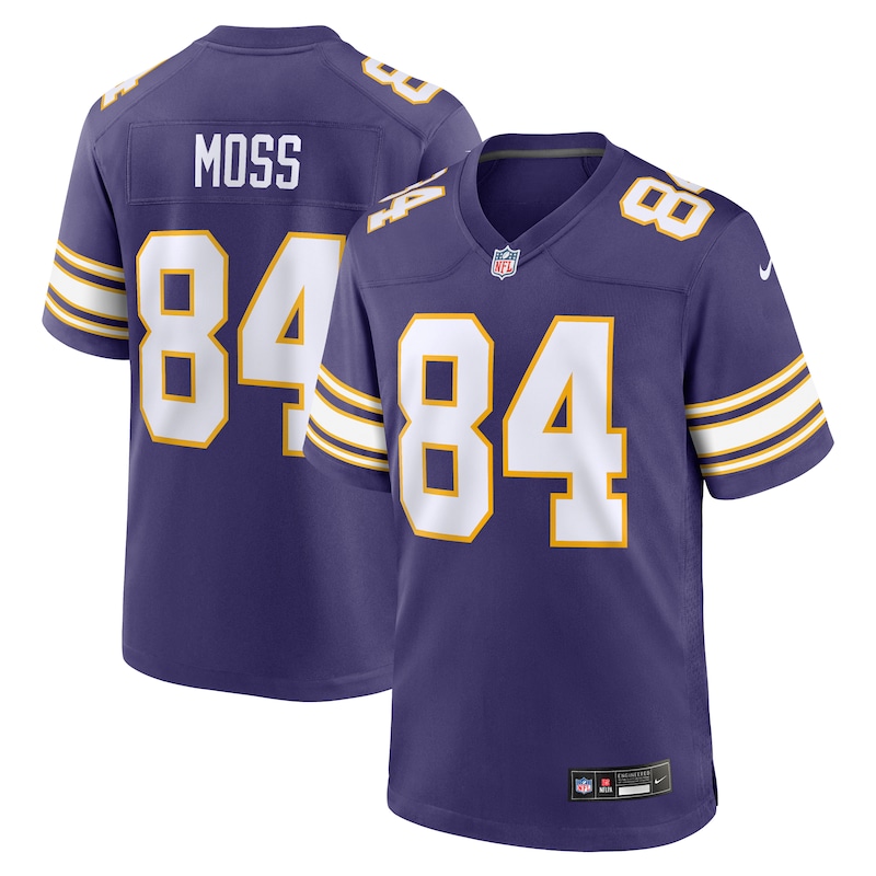 None Randy Moss MIN Vikings Elite Fan Apparel Football Apparel