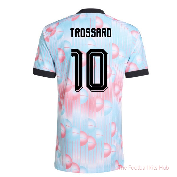 2026-2027 Belgium Authentic Away Shirt (Trossard 10)