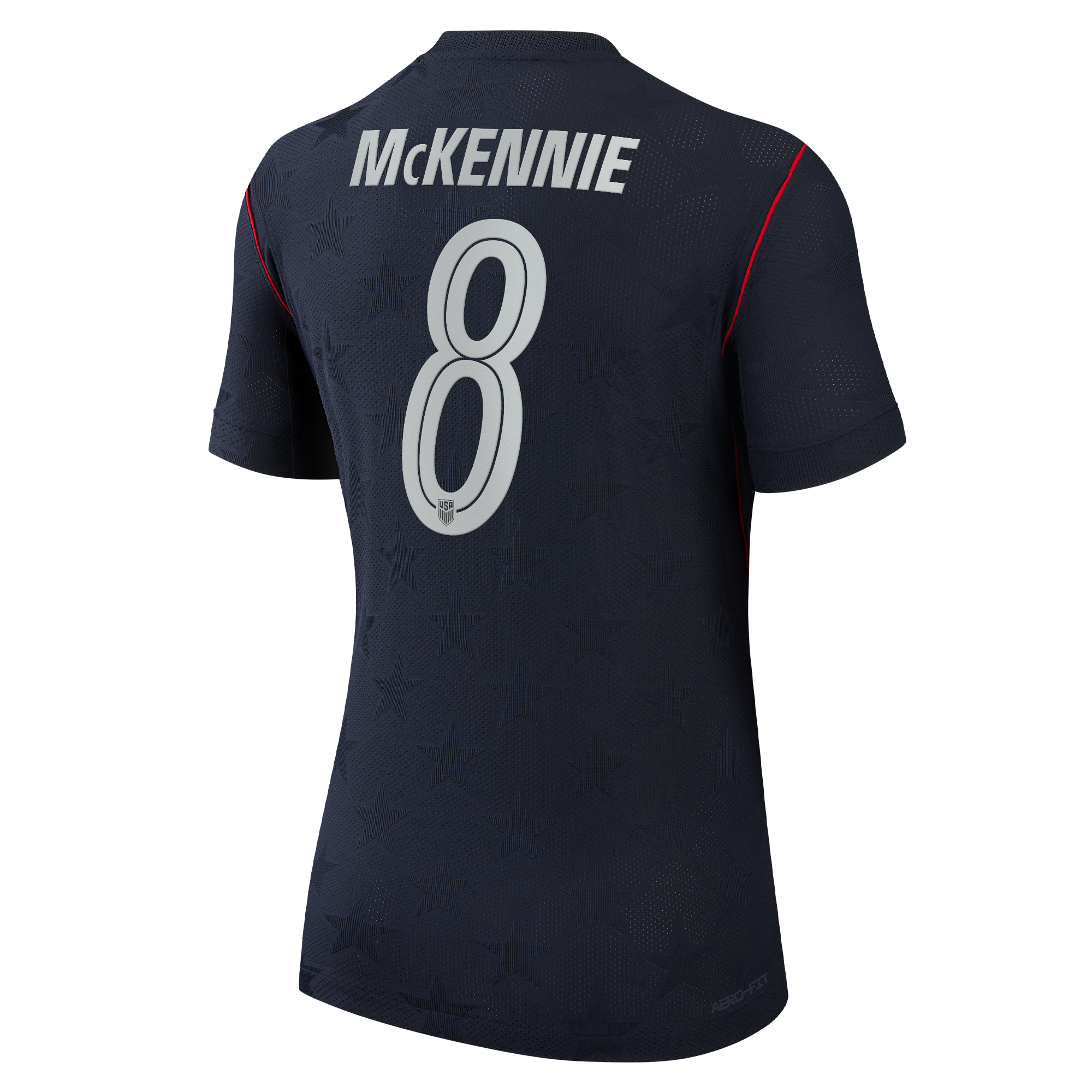 [SJH] Weston McKennie USMNT Women's 2026 Away Match Authentic Jersey - Blue
