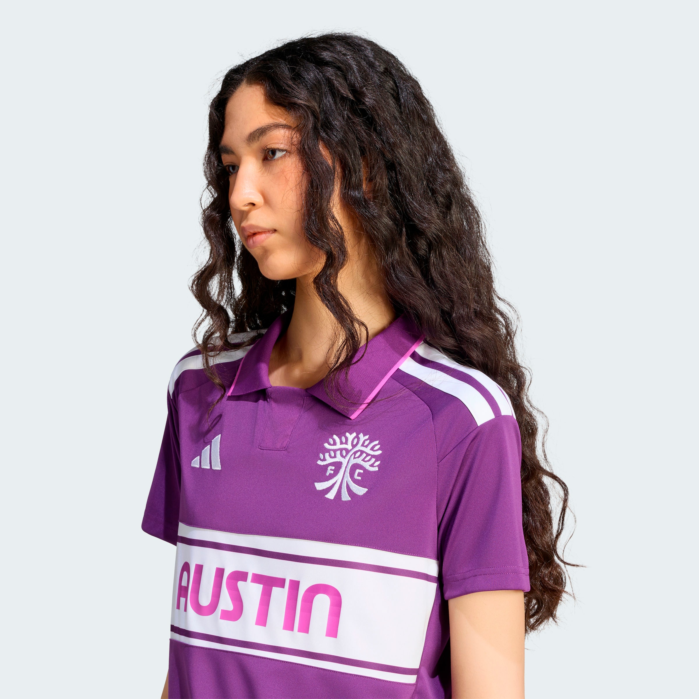 [SJH] Austin FC Women's 2026 Archive Replica Jersey - Purple