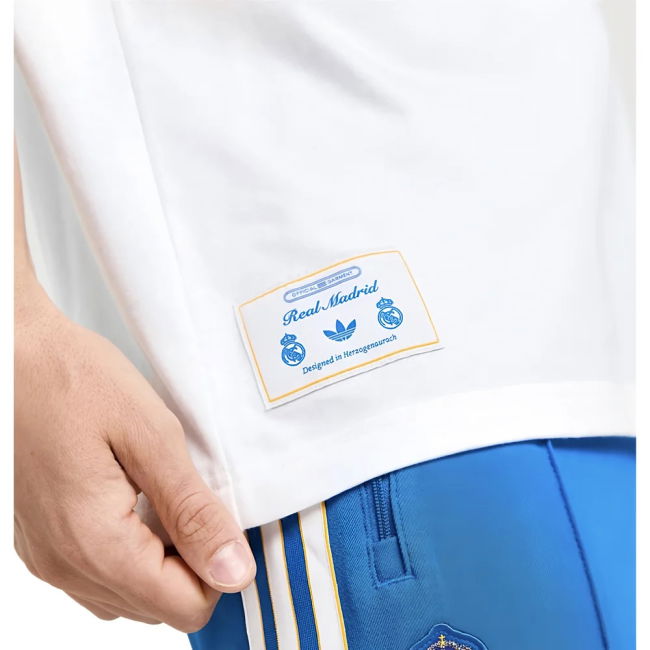 Supporter Grade Real Madrid T-Shirt Fan Jersey (Adults)