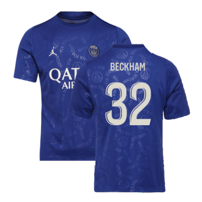 PSG Soccer Club Limited Find Home Collector Jersey (Beckham 32)