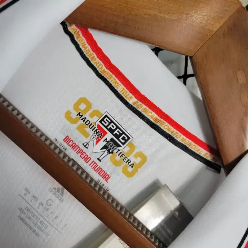 Cheap 1992 Sao Paulo Special Edition Soccer retro kit