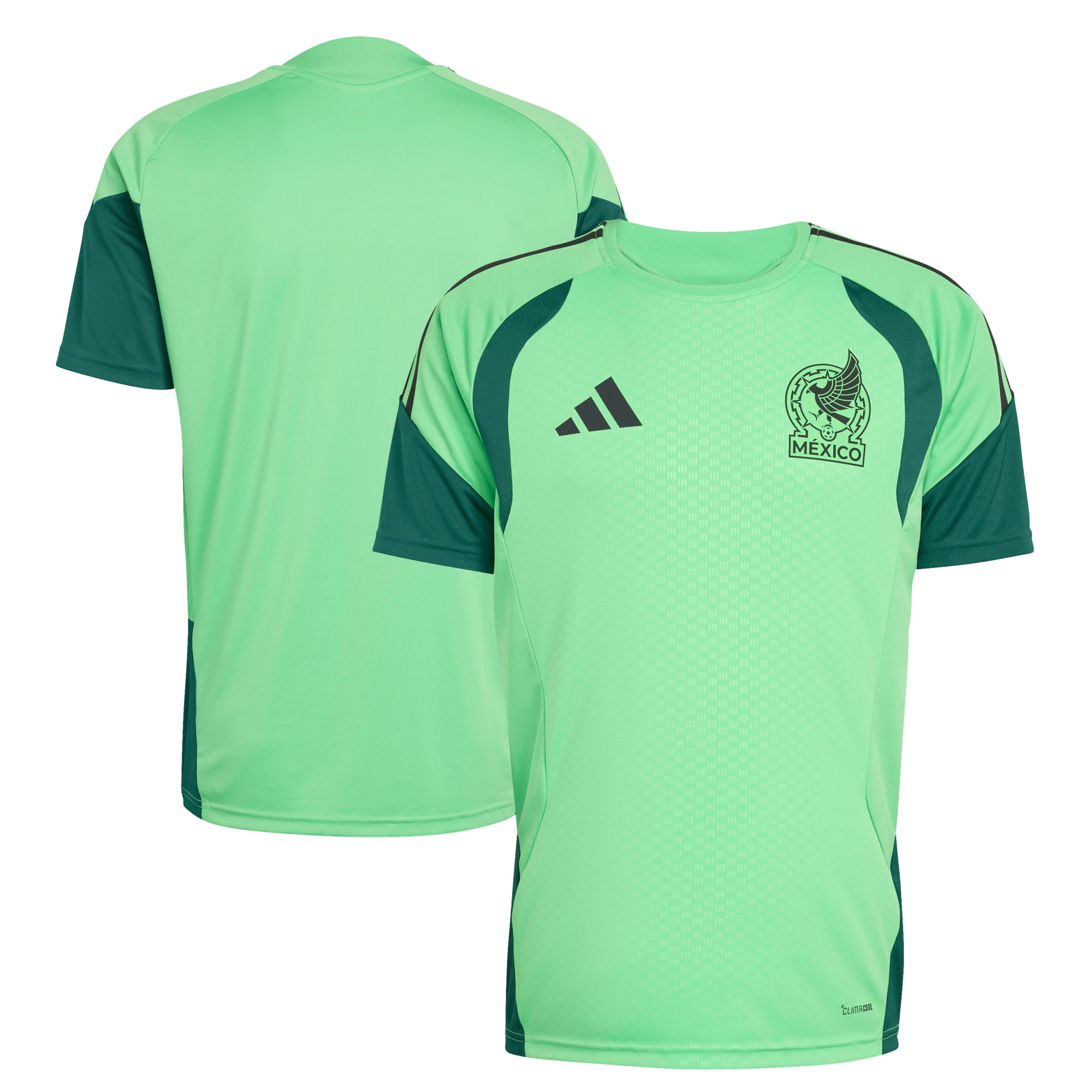 [ESK] Mexico National Team 2026 Home Tiro Training Jersey - Green