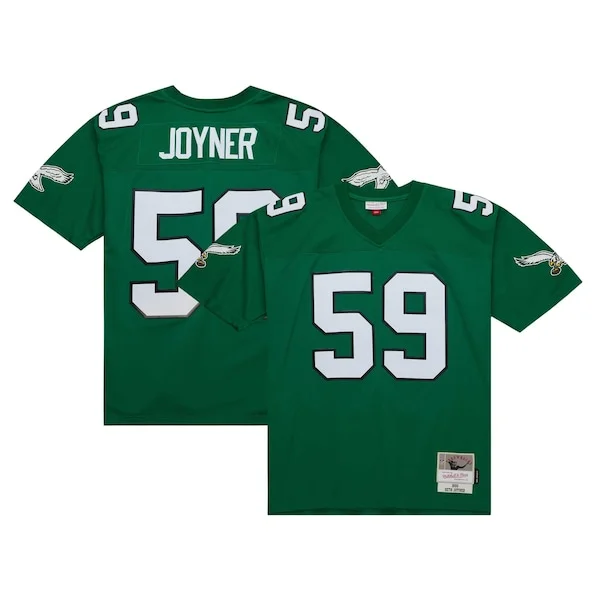 None Seth Joyner Replica Jersey - Green | NFL Player Jersey | NFL Foot