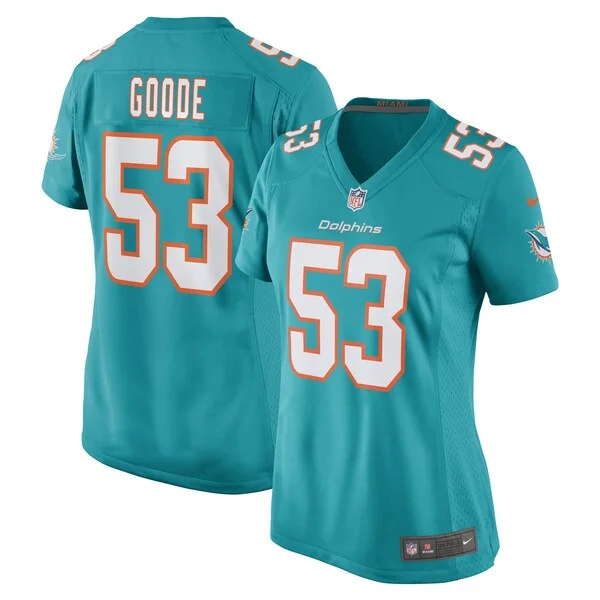 None Game NFL Jersey - Aqua | Performance Football Apparel | NFL Footb