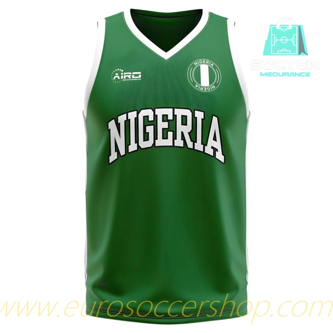Nigeria Home Jersey Kids Edition