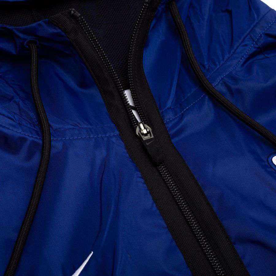 Croatia Training Jacket Dri-FIT KMD Anthem World Cup 2026 - Deep Royal Blue/White