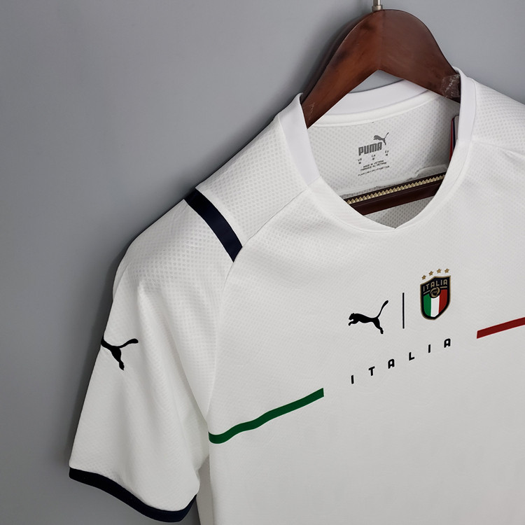 Professional Advanced Fabric Italy Euro 2020 Away Shirt