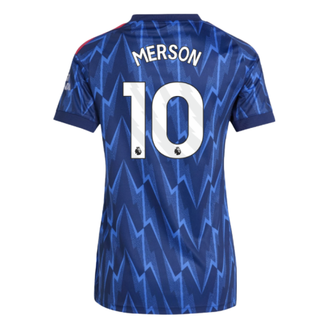 2025-2026 Arsenal Away Shirt (Womens) (Merson 10)
