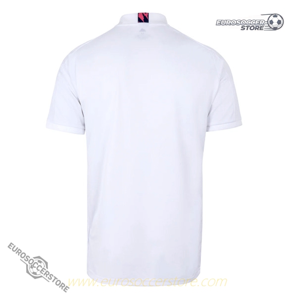 Retro Home Jersey of Real Madrid for the 20-21 Season