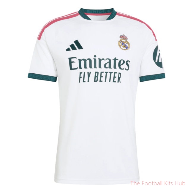 Premium Matchday Real Madrid 2026-2027 Home Shirt (Zidane 5)