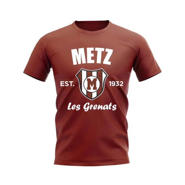Metz Team Sleek T-Shirt Game Jersey