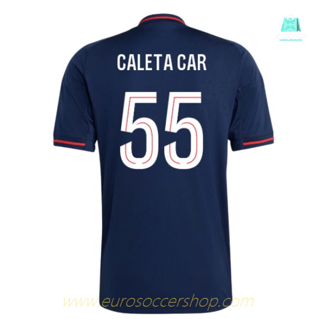 2025-2026 Olympique Lyon Away Shirt (Caleta Car 55)
