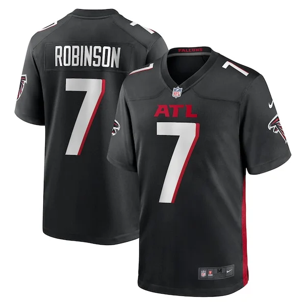 None Game NFL Jersey - Black | Authentic Football Apparel | NFL Footba