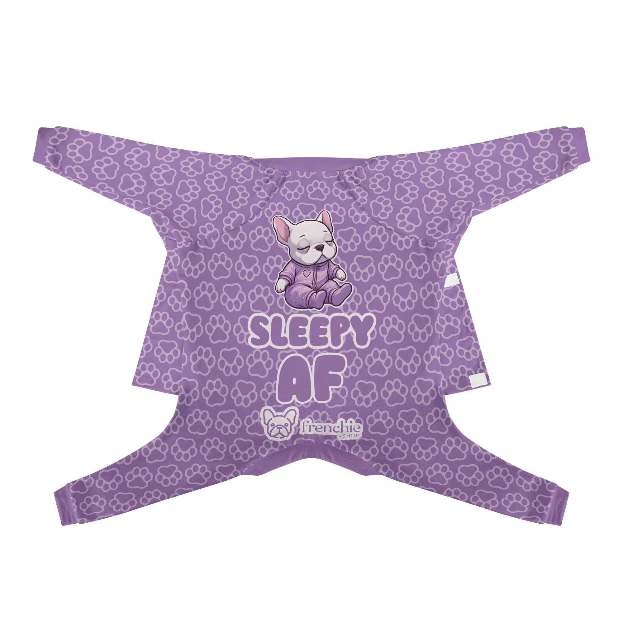 French Bulldog Sleepy Af Frenchie Pajamas – Ultra Soft, Cozy, &